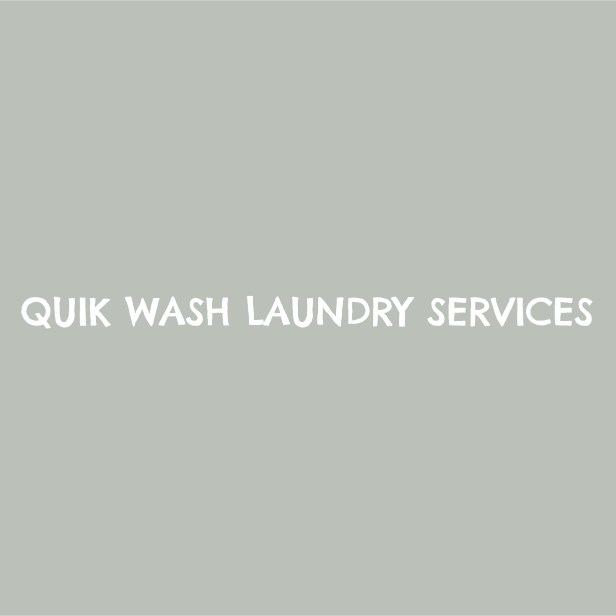 Quik Wash Laundry Services