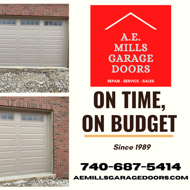 Images A E Mills Garage Doors