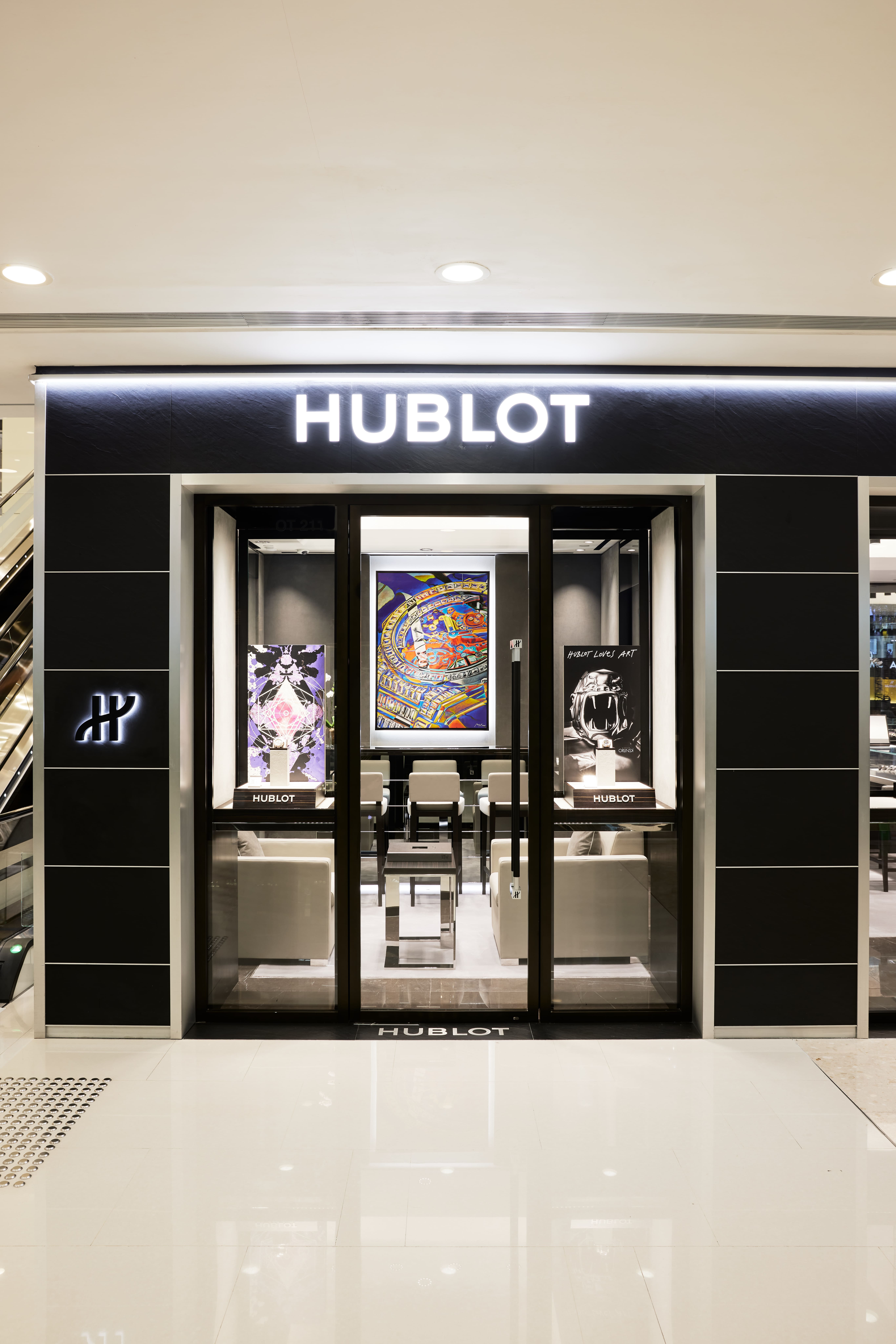 Images Hublot Hong Kong Ocean Terminal Boutique