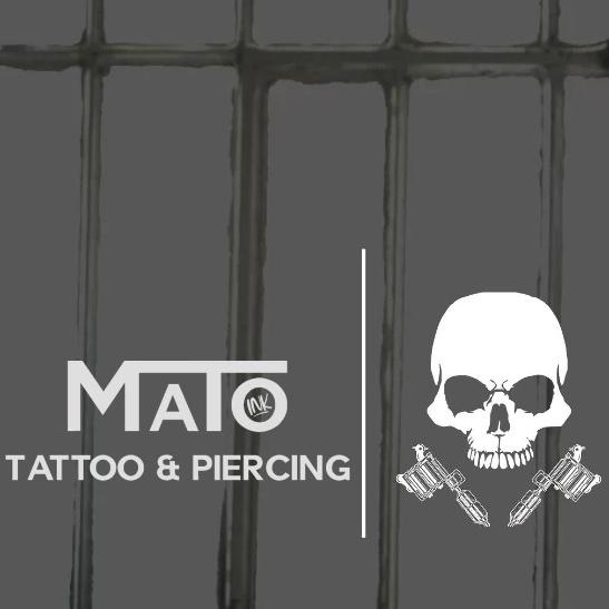 Logo MaTo Ink, Munich Tattoo & Piercing