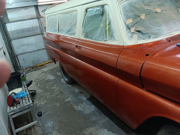 Images Ballenger Auto Body & Repair