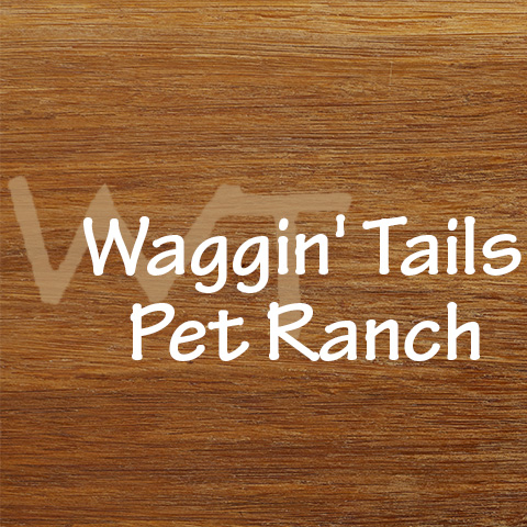 Waggin' Tails Pet Ranch Logo