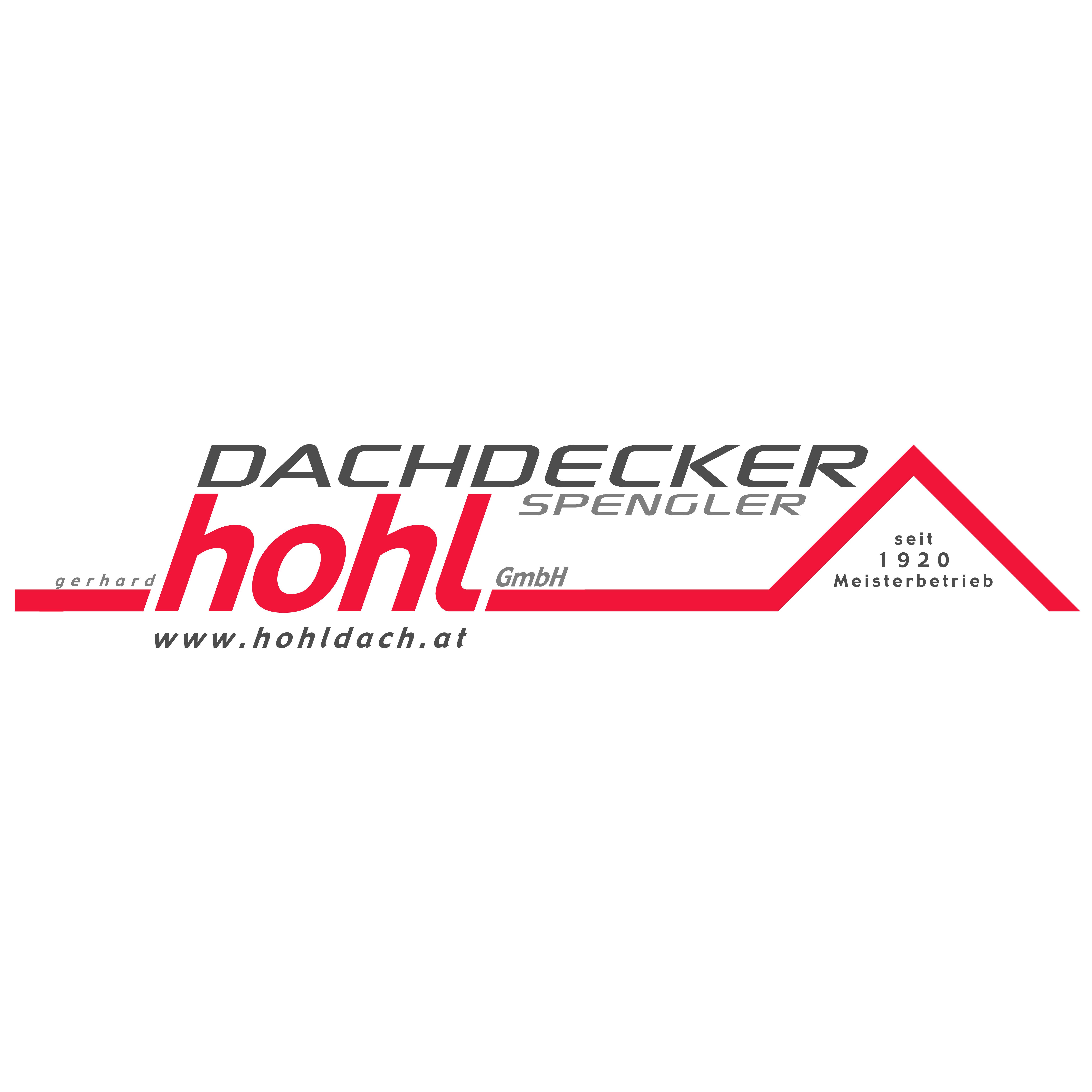 Hohl Gerhard Dachdeckerei & Spenglerei GesmbH Logo