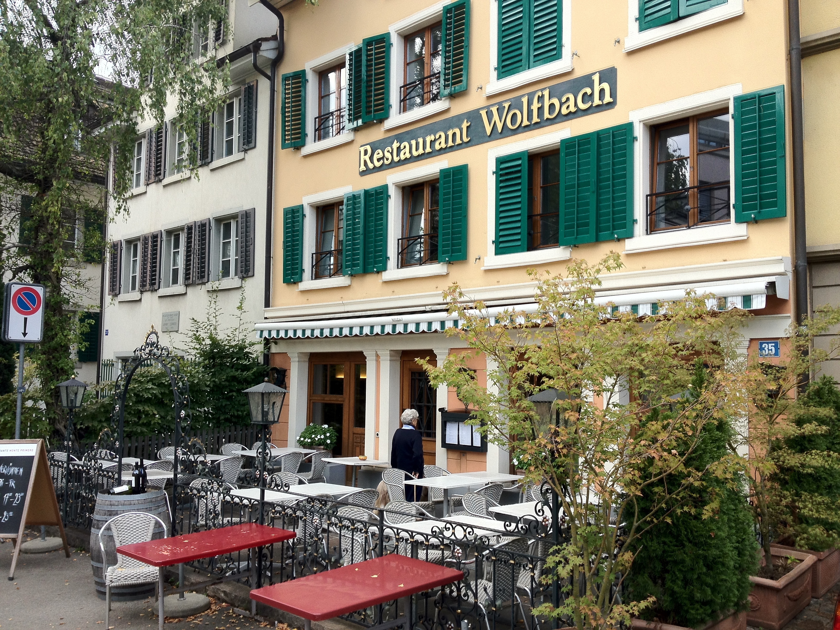 Restaurant Wolfbach, Wolfbachstrasse 35 in Zürich