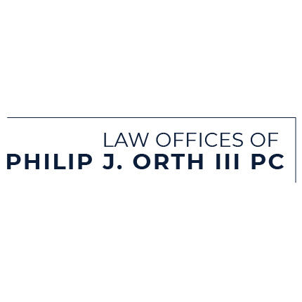 Law Offices of Philip J. Orth III PC Logo