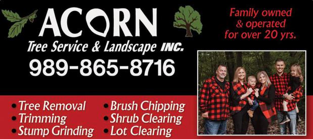 Images Acorn Tree Service & Landscape Inc