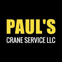 Paul's Crane Service LLC Logo