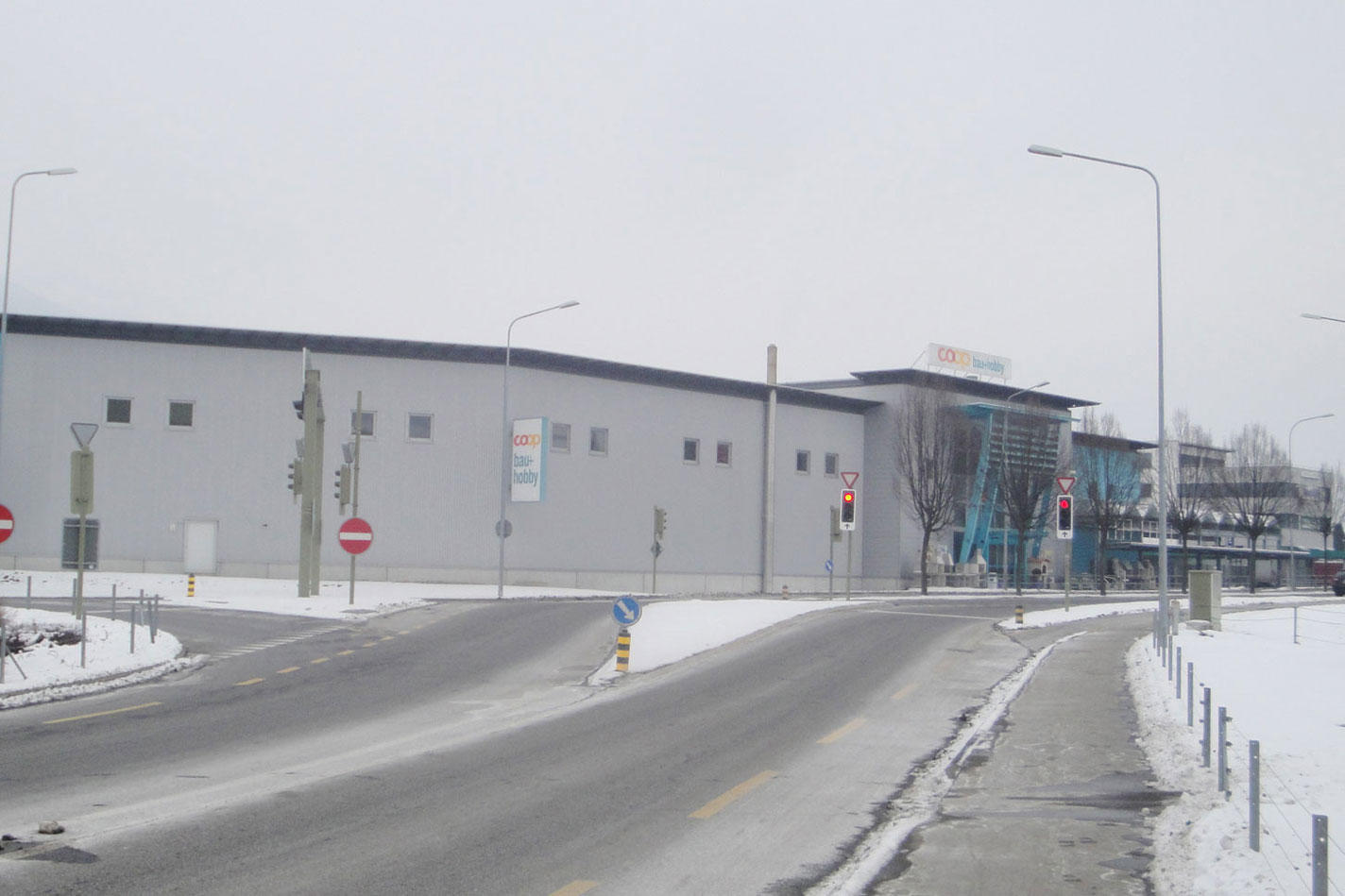 Coop Bau+Hobby Stans, Rieden 5 in Stans