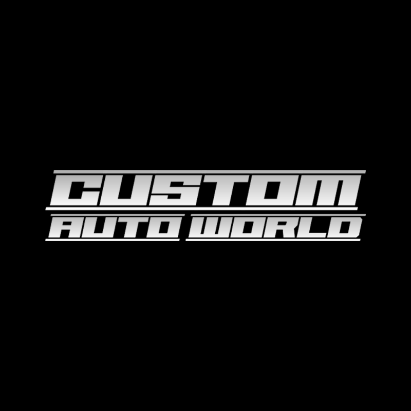 Custom Auto World Logo
