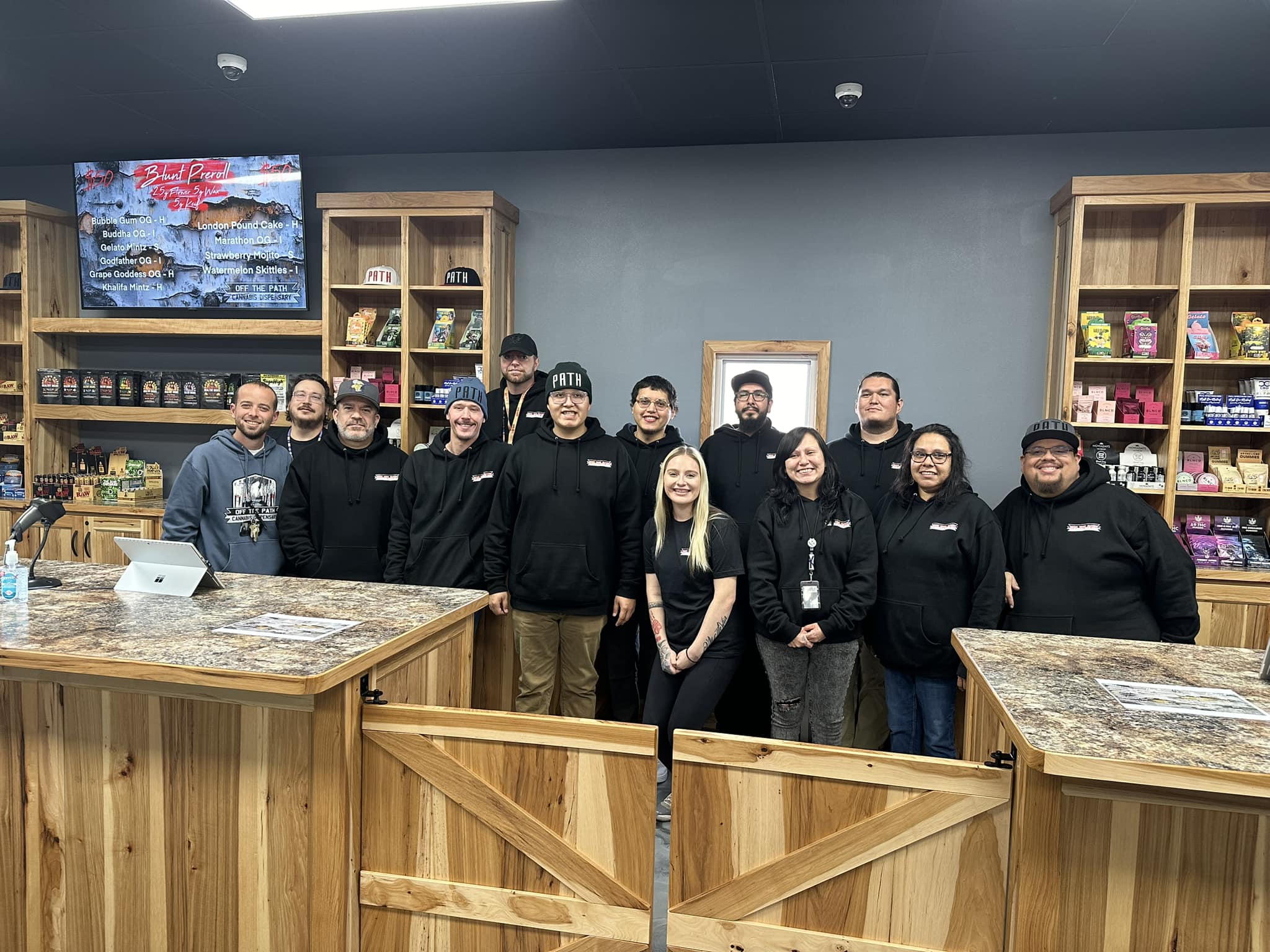 Off the Path Cannabis Dispensary Image