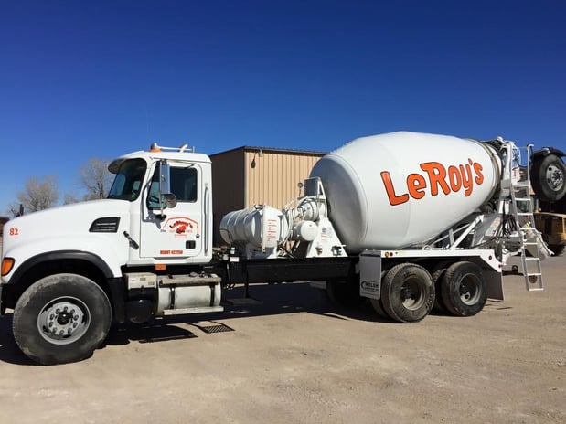 Images LeRoy's Ready Mix Concrete of Blackwell