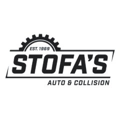 Stofa's Collision & Auto Repair Logo