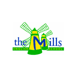 The Mills English School Logo