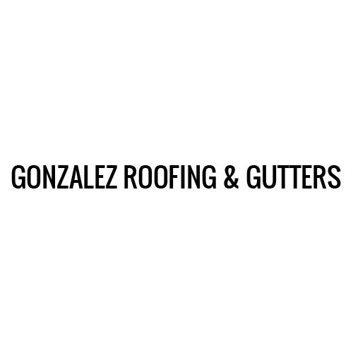 Gonzalez Roofing & Gutters Logo