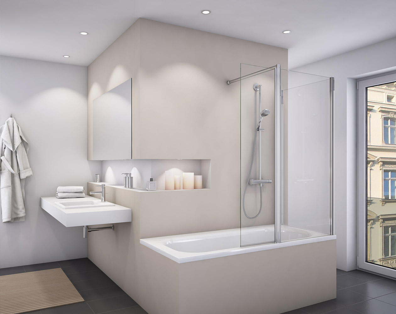 DTL Zenuni Gebäudetechnik GmbH, Tempelstrasse 1 in Thun