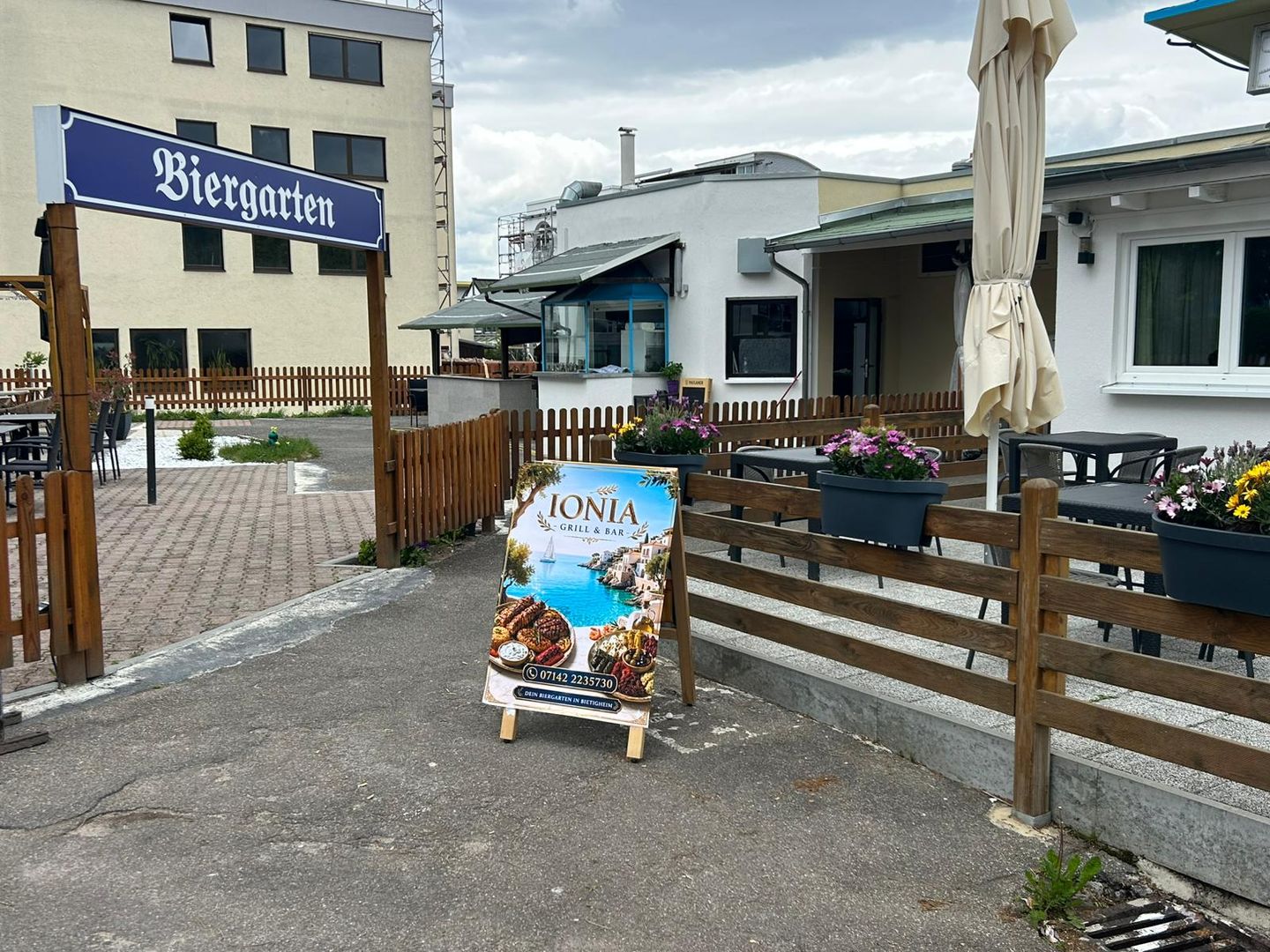 IONIA · Grill · Bar in Bietigheim-Bissingen, Im Feldle 1 in Bietigheim-Bissingen
