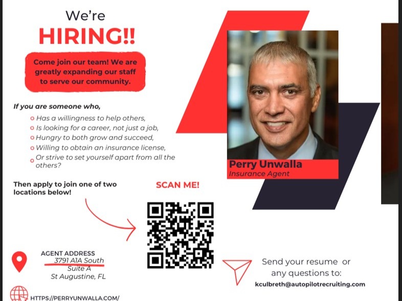 We're HIRING!