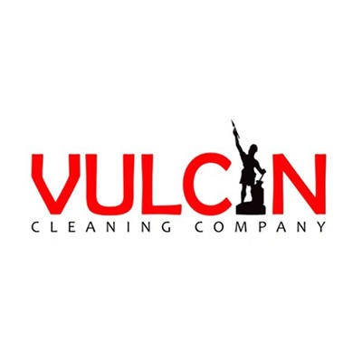 Vulcan Cleaning Company Logo