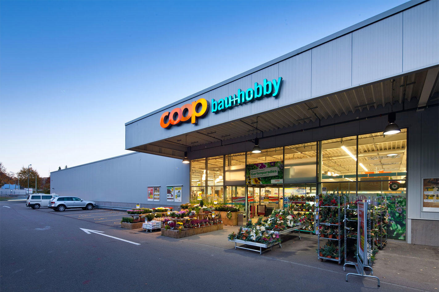 Coop Bau+Hobby Winterthur Töss, Zürcherstrasse 288 in Winterthur