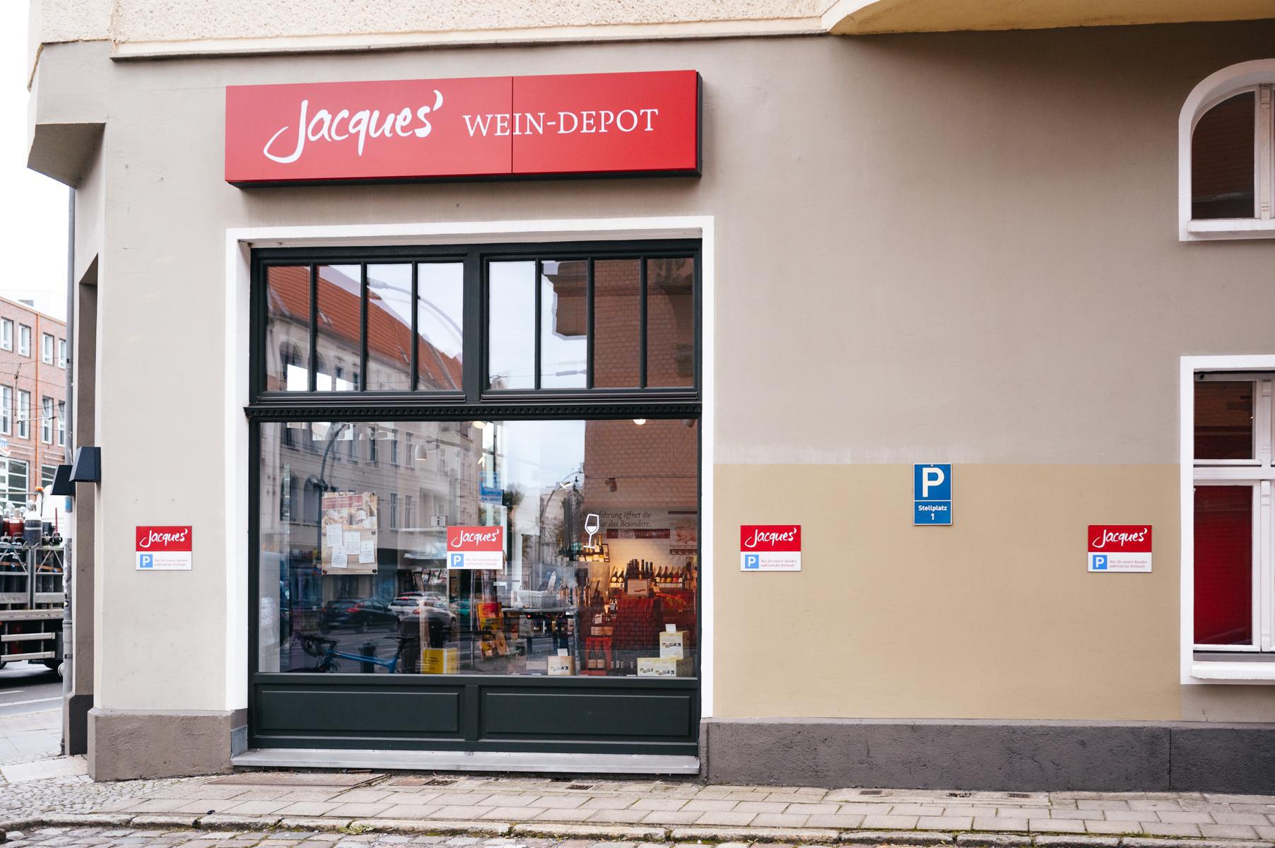 Bilder Jacques’ Wein-Depot Berlin-Pankow