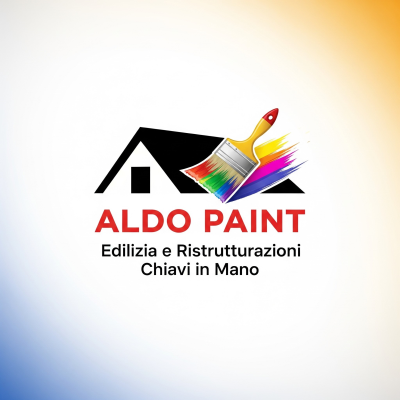 Aldo Paint - Edilizia e Ristrutturazioni Chiavi in Mano Logo