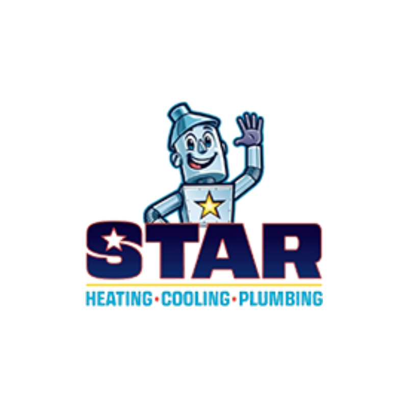 Star Heating and Air Conditioning Repair Logo