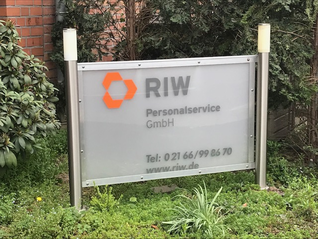 RIW Personalservice GmbH, Limitenstraße 97 in Mönchengladbach