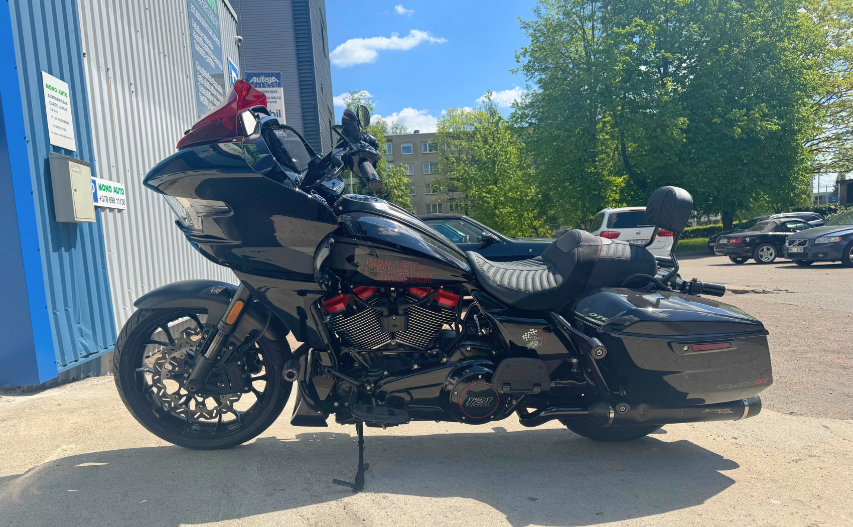 Harley Davidson Road Glide CVO ST, 2024 m.