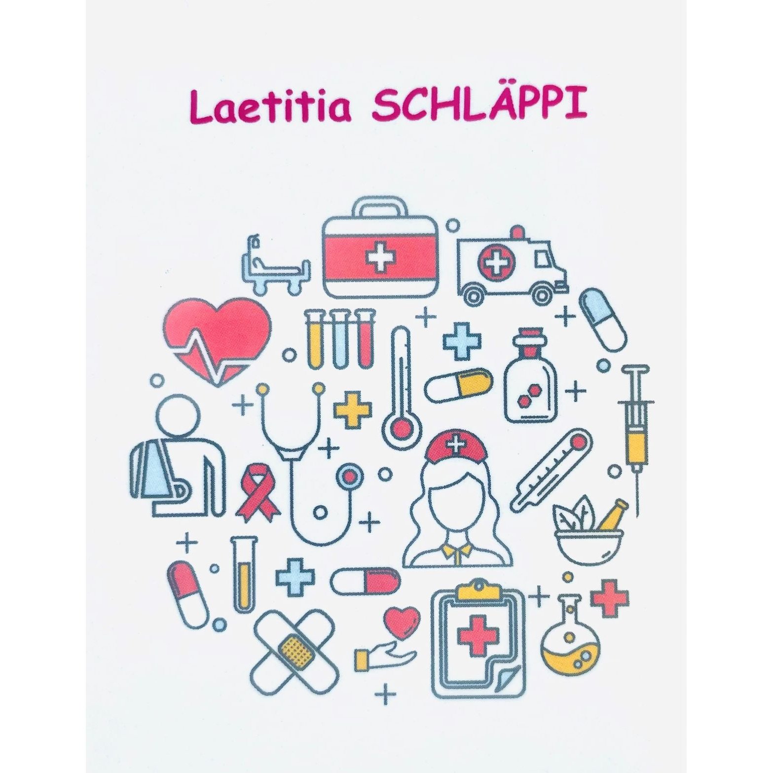 Laetitia Schlappi - Infirmière à domicile  Canton de Genève Logo