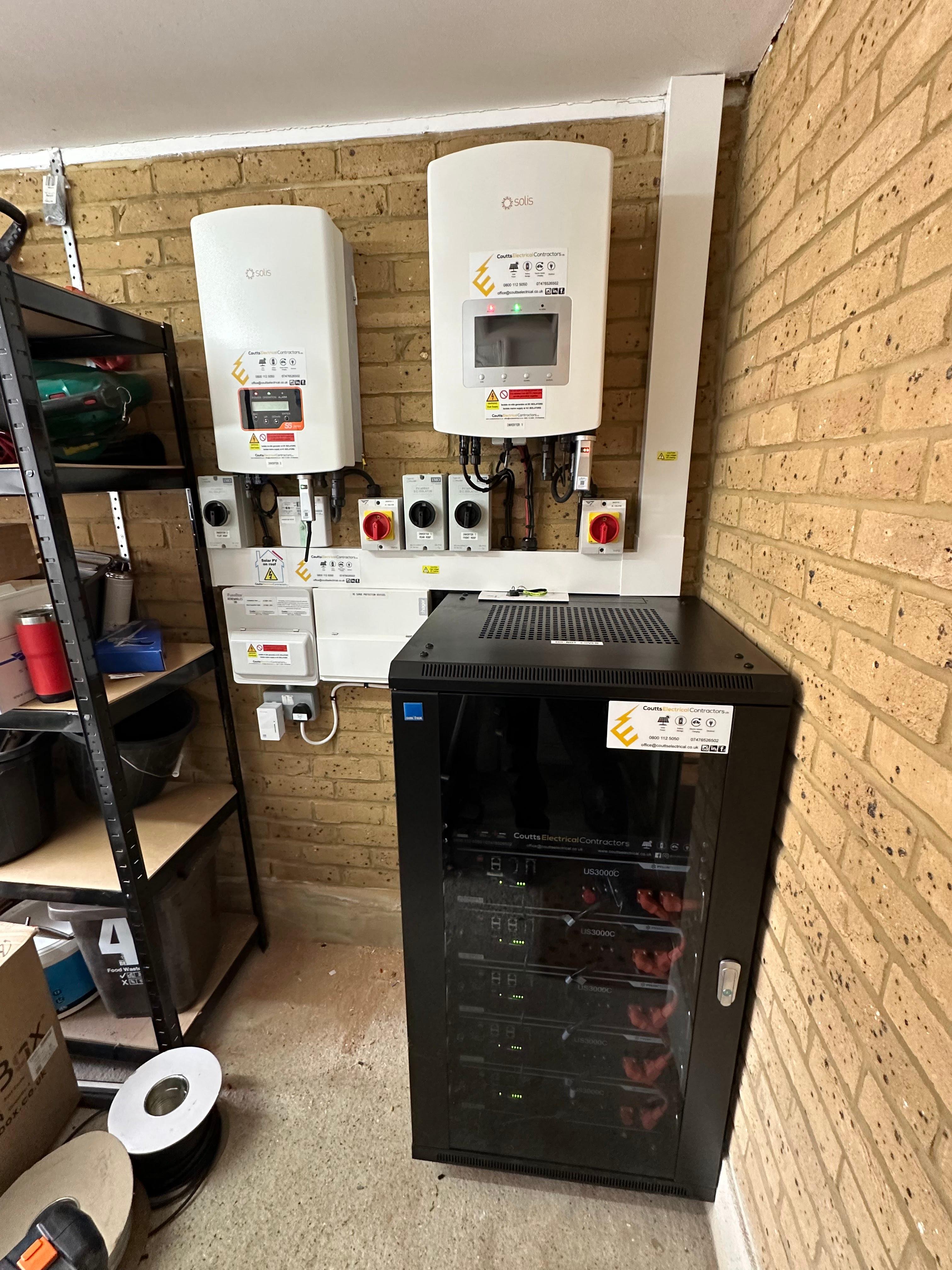 Images Coutts Electrical Contractors Ltd