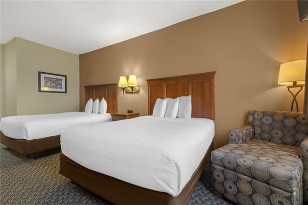 Images Best Western Plus Shamrock Inn & Suites