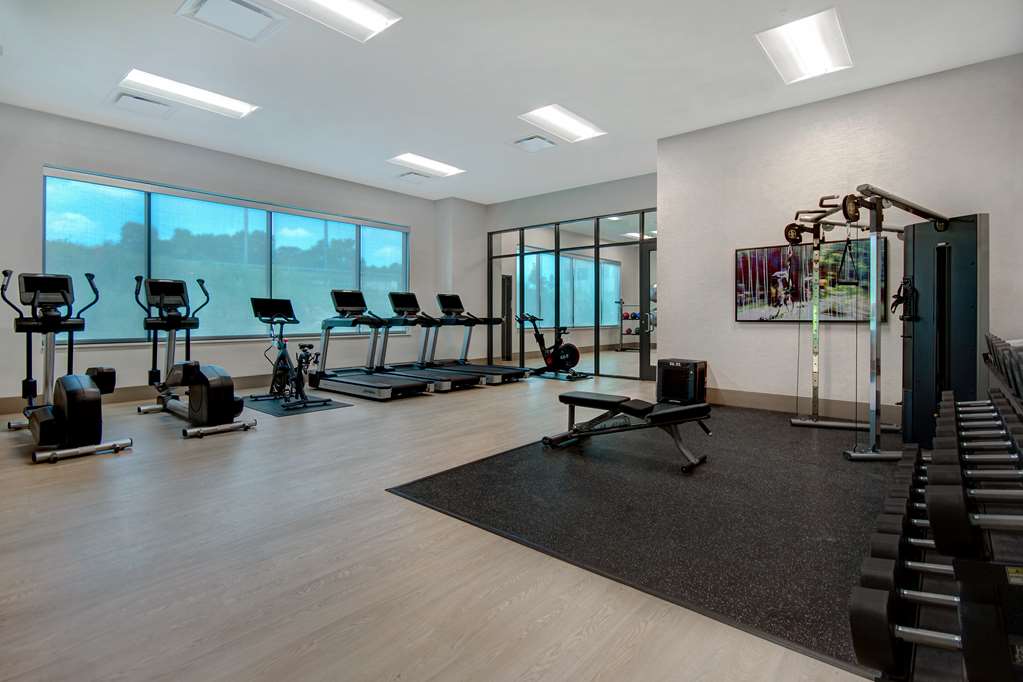 Health club fitness center gym