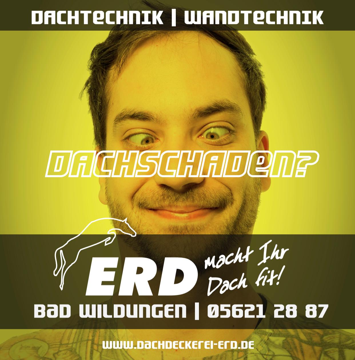 Erd GmbH Dach- und Wandtechnik in Bad Wildungen - Logo