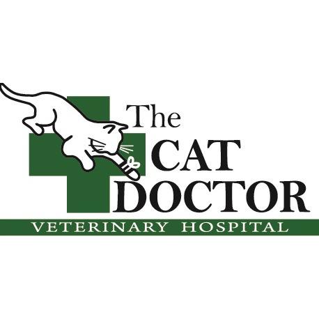 The Cat Doctor Veterinary Hospital Logo