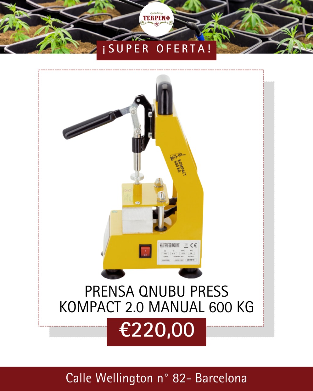 Images Grow Shop Terpeno