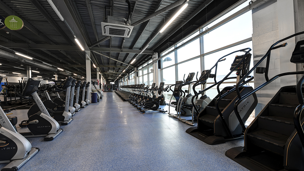 Cardio Area