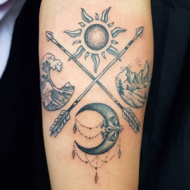 Images Art in Motion Tattoos
