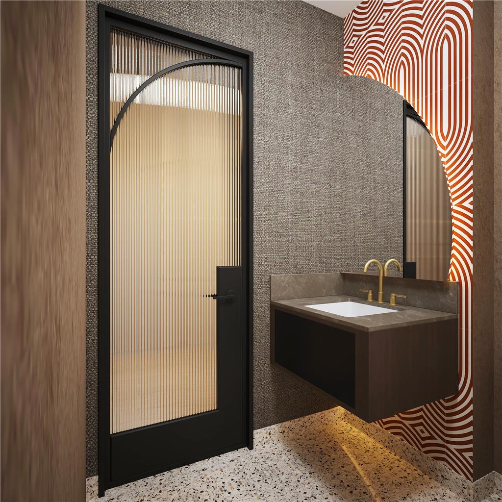 Guest room bath