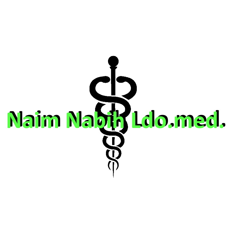 Allgemeinarztpraxis Naim Nabih Ldo.med Logo