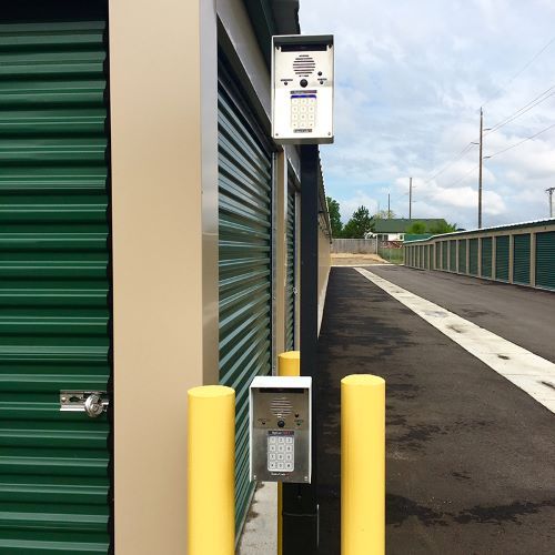 Here at Sharp Storage Anoka, we want to make your visit a safe and secure one. All visitors must enter and exit a computer controlled gate that will log all visitors.