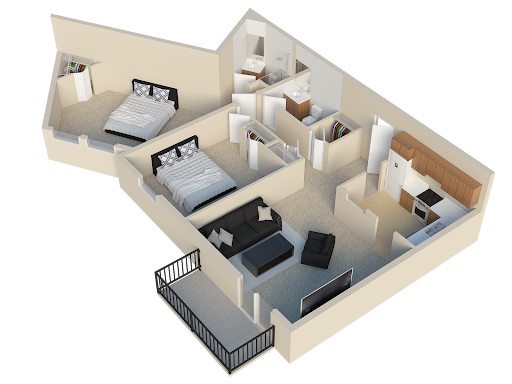 Images 200 West Apartments