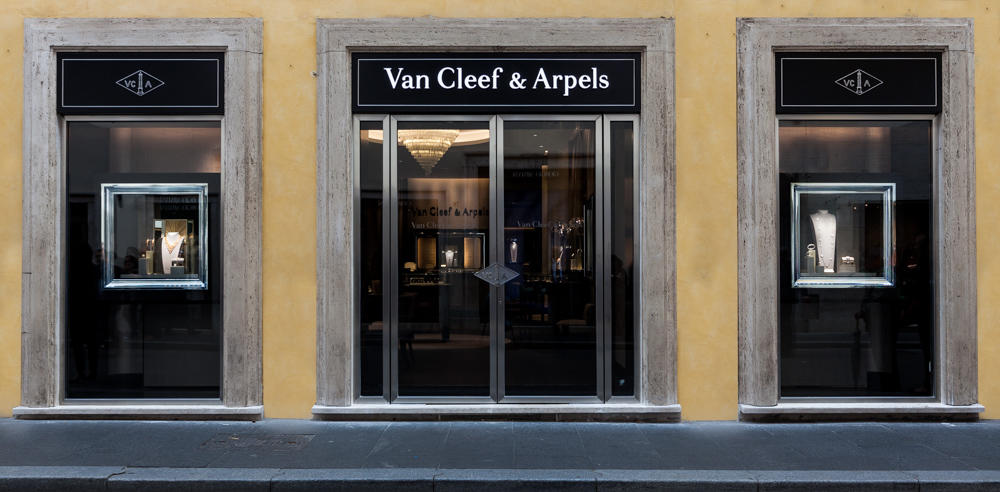 Images Van Cleef & Arpels (Roma - Via Condotti)