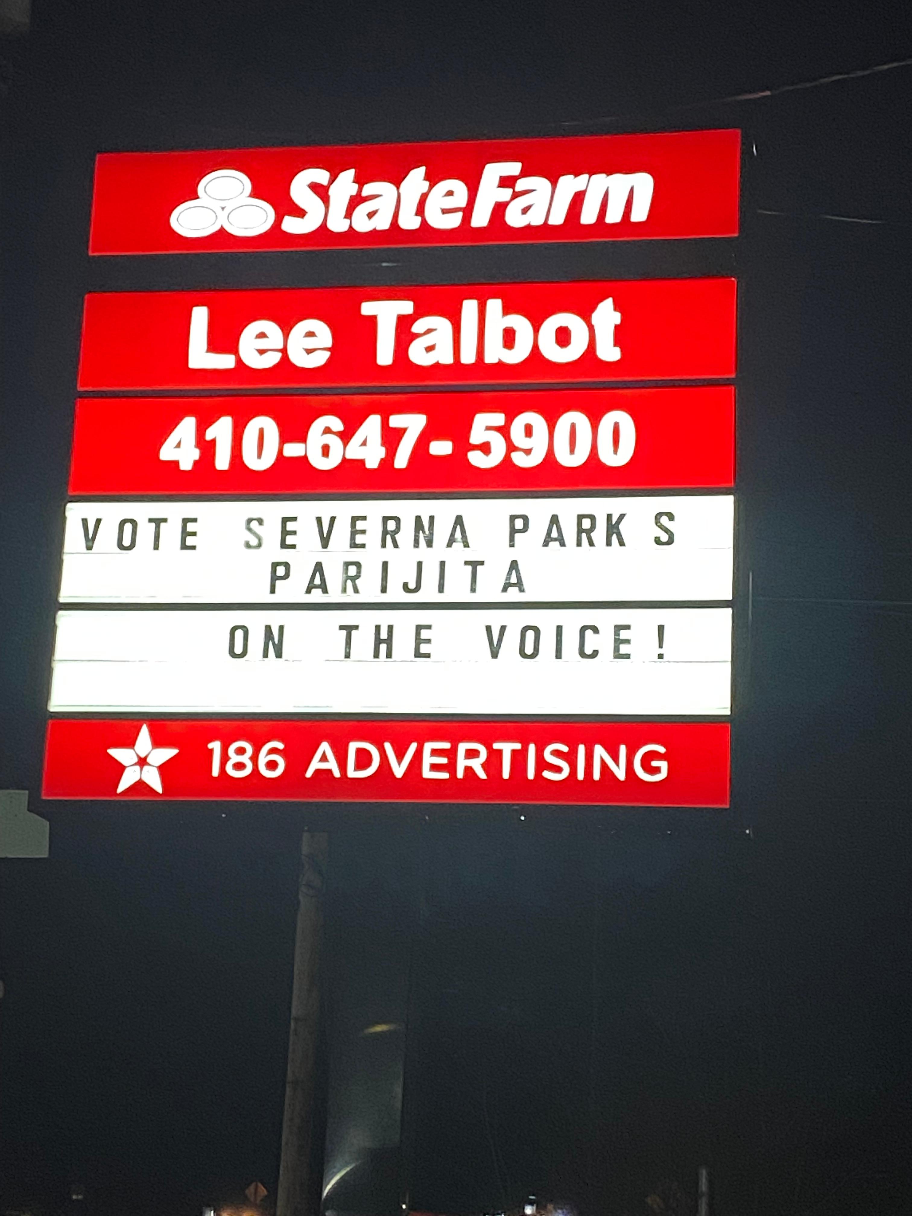 Lee Talbot - State Farm Insurance Agent