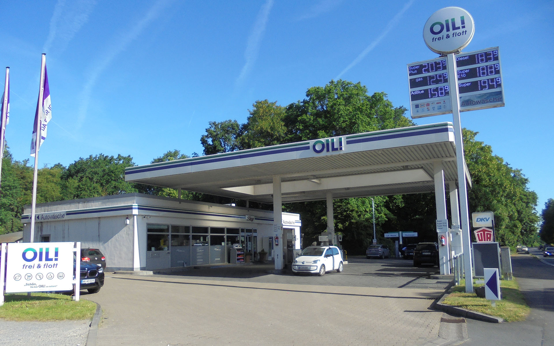 OIL! Tankstelle, Düsseldorfer Landstraße 424 in Duisburg
