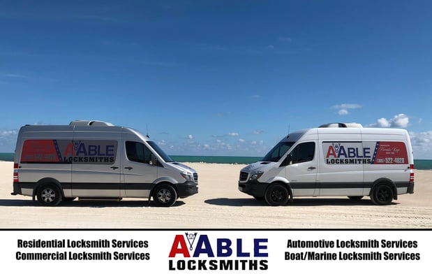 Images A-Able Locksmiths