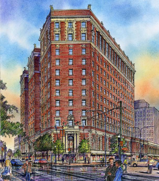Marriott Syracuse Downtown