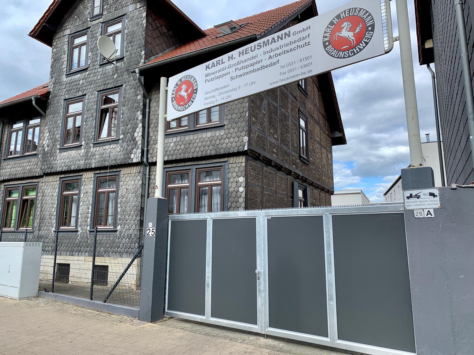 Karl H. Heusmann GmbH, Frankfurter Strasse 25 in Braunschweig