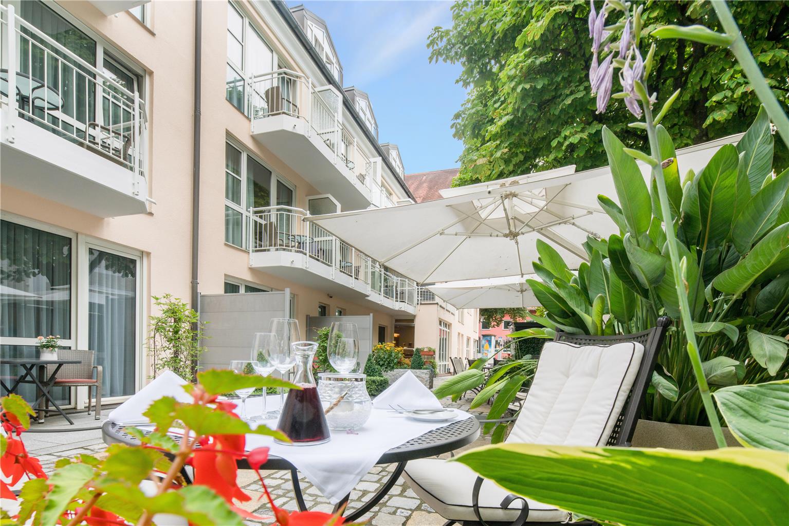 Best Western Plus Parkhotel Erding, Am Bahnhof 3 in Erding