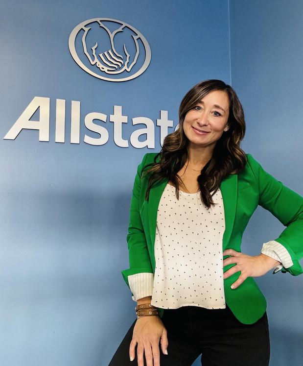 Images Carly Guardi: Allstate Insurance
