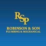 Robinson & Son Plumbing & Mechanical Logo